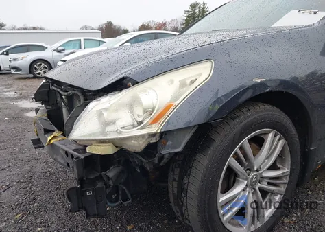 2011 Infiniti G37X from USA, damaged, VIN JN1CV6AR0BM356512